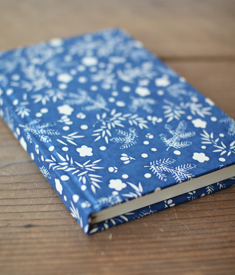 HAIBARA Chiyogami Notebook {Pine, Bamboo and Plum}