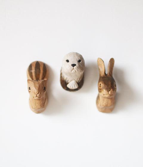KIYATA Squirrel Magnet