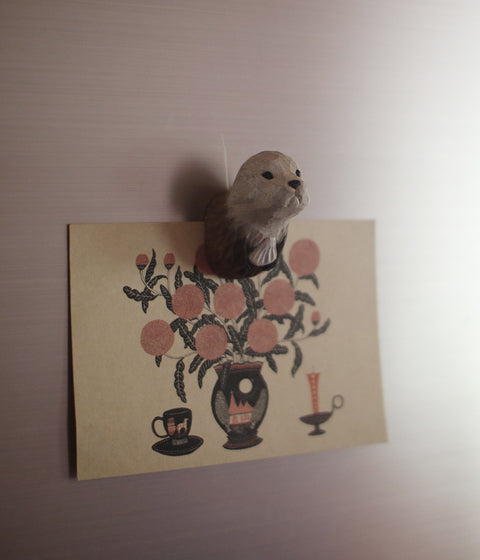 KIYATA Sea Otter Magnet