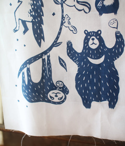 Kiyata Cotton Tenugui Towel