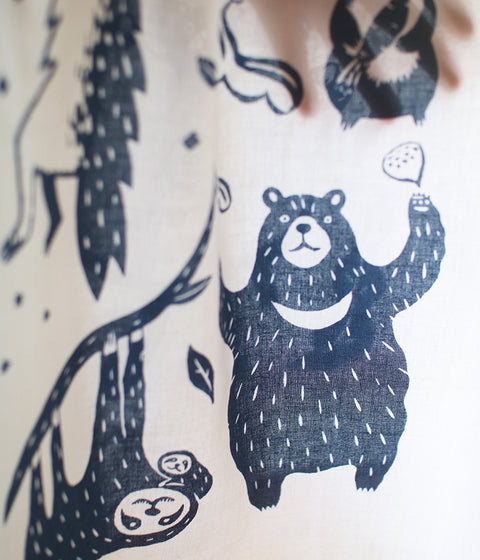 Kiyata Cotton Tenugui Towel