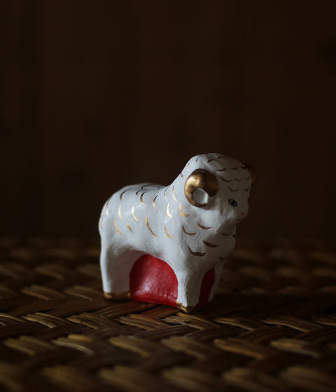 Yabase Clay Doll {Sheep}