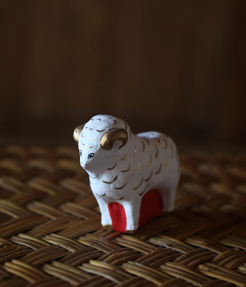 Yabase Clay Doll {Sheep}
