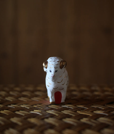 Yabase Clay Doll {Sheep}