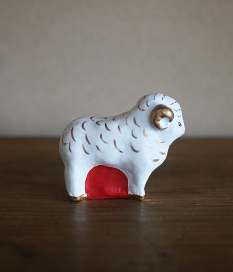 Yabase Clay Doll {Sheep}