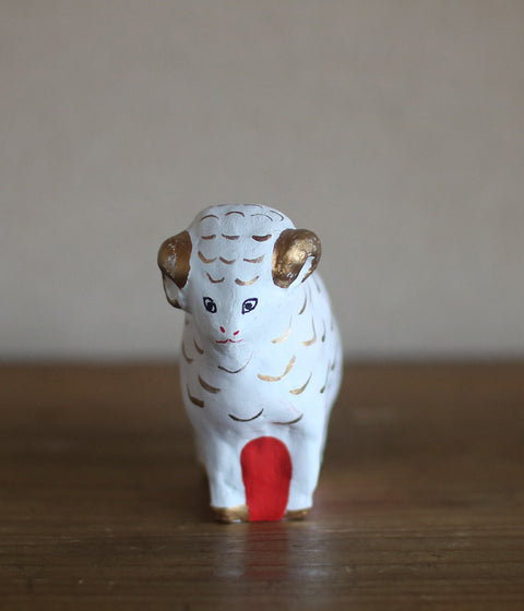 Yabase Clay Doll {Sheep}