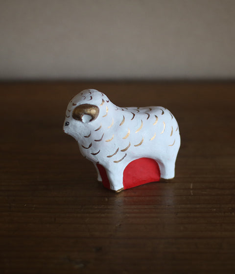 Yabase Clay Doll {Sheep}