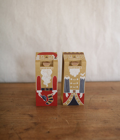 Holiday Pop-up Card {The Nutcrackers}