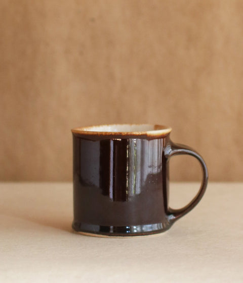 Brown Pottery Mug