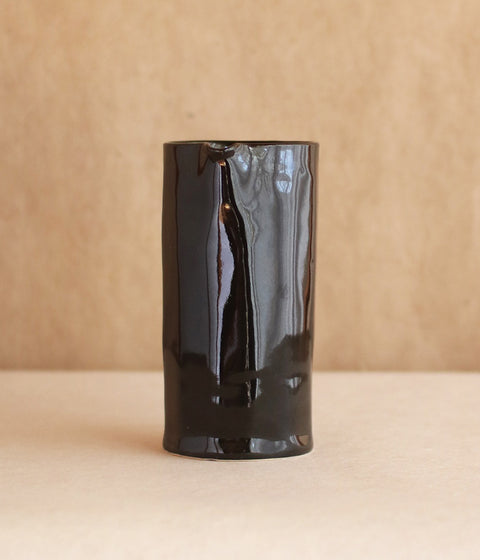 Ceramic Pitcher {Black}