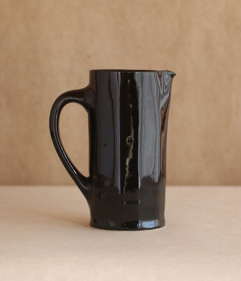 Ceramic Pitcher {Black}