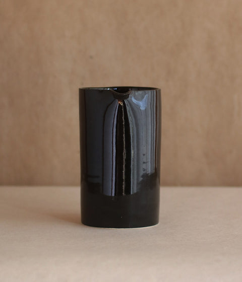 Ceramic Pitcher {Black}