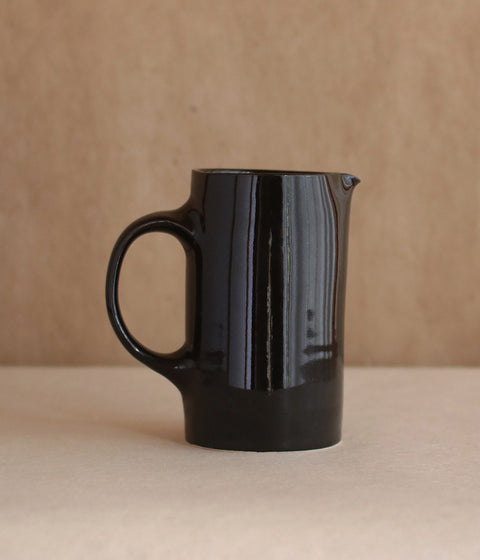 Ceramic Pitcher {Black}