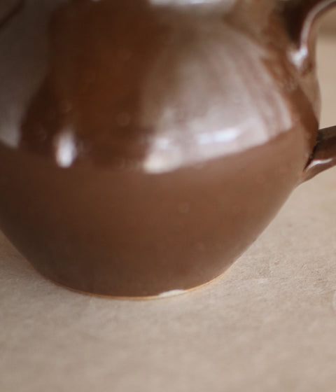 Brown Ceramic Tea Pot