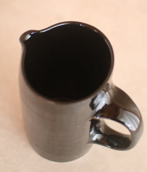 Ceramic Pitcher {Black}