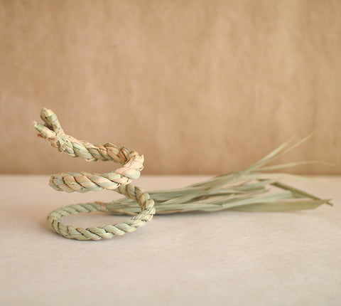 Rice Straw Snake