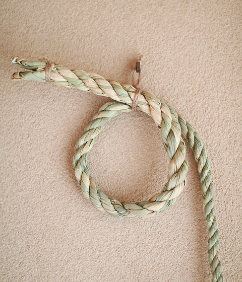 Shimekazari Straw Wreath {Snake}