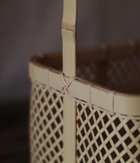 Kei Nakamura Bamboo Bread Basket