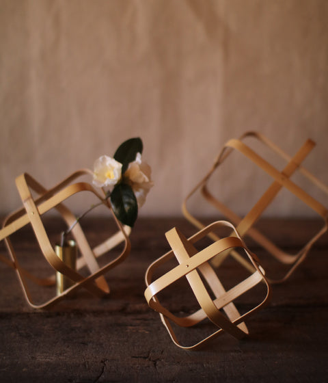 Bamboo Flower Vase (Frame)
