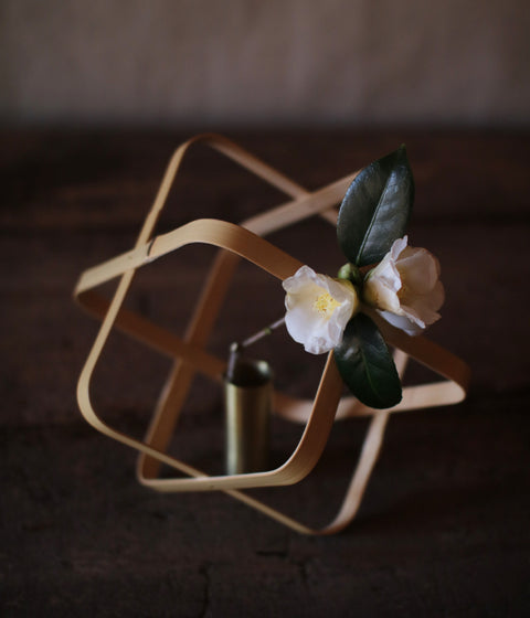 Bamboo Flower Vase (Frame)