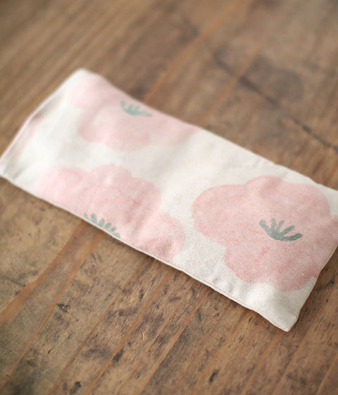 Warm Eye Pillow with Japanese Forest Mist {Camellia Sasanqua}