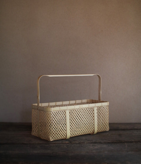 Kei Nakamura Bamboo Bread Basket