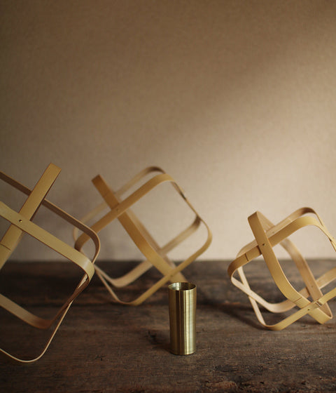 Bamboo Flower Vase (Frame)