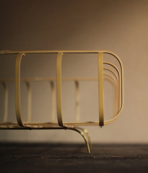 Kei Nakamura Stretchable Bamboo Basket
