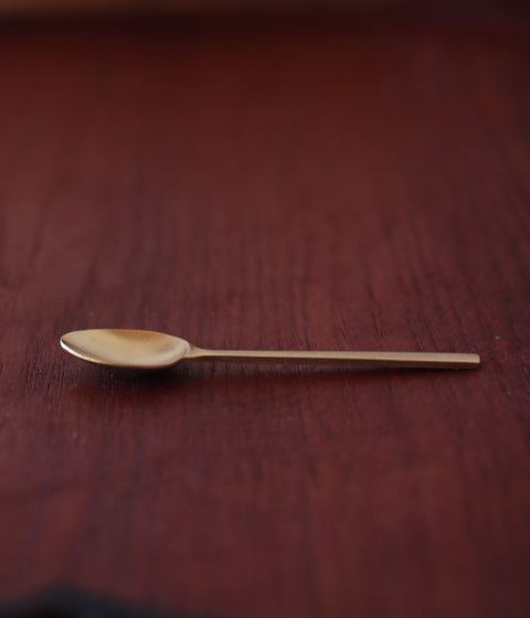 Brass Tiny Spoons – Set of 5