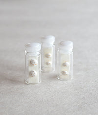 Kimiko Suzuki Porcelain Tablet Earrings [E]