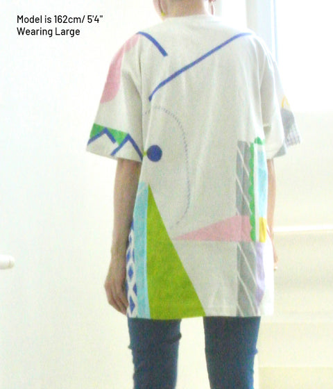 Natsuko Kozue Hand-Painted T-shirt {Frame}