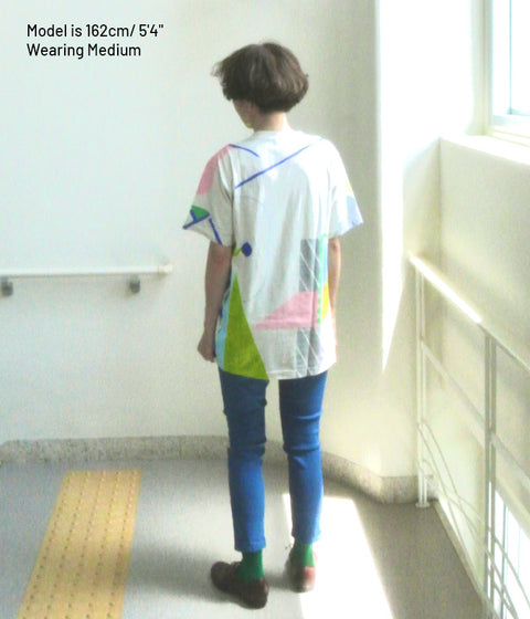 Natsuko Kozue Hand-Painted T-shirt {Frame}