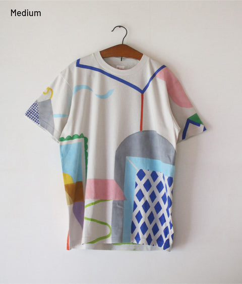 Natsuko Kozue Hand-Painted T-shirt {Frame}