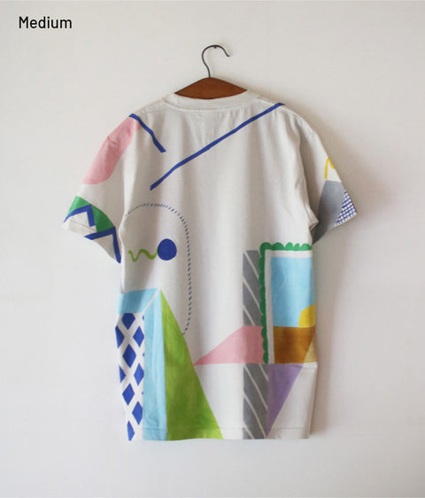 Natsuko Kozue Hand-Painted T-shirt {Frame}