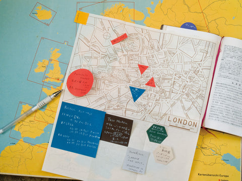 Fusen Sticky Note Pads (Set of 5)