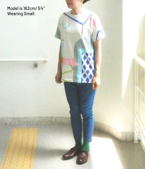 Natsuko Kozue Hand-Painted T-shirt {Frame}