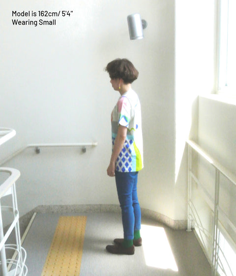 Natsuko Kozue Hand-Painted T-shirt {Frame}