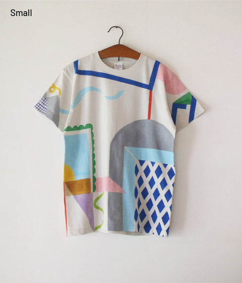 Natsuko Kozue Hand-Painted T-shirt {Frame}