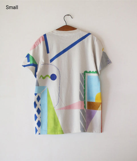 Natsuko Kozue Hand-Painted T-shirt {Frame}