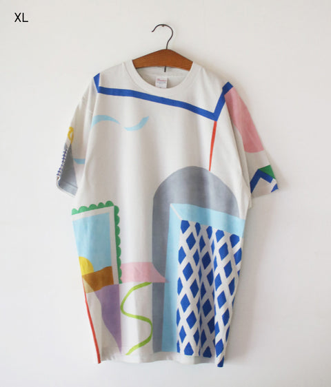 Natsuko Kozue Hand-Painted T-shirt {Frame}