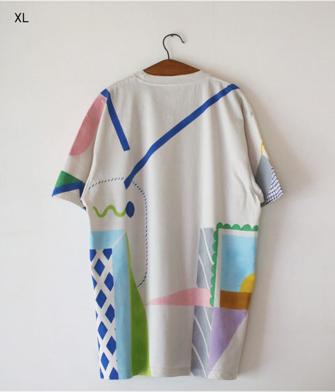 Natsuko Kozue Hand-Painted T-shirt {Frame}