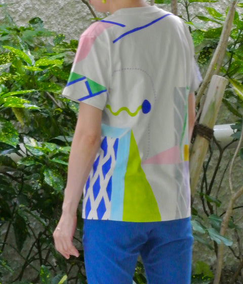 Natsuko Kozue Hand-Painted T-shirt {Frame}