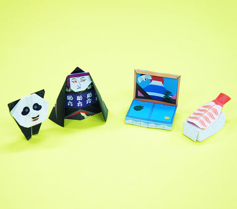 Origami Postcard Book {Tokyo}