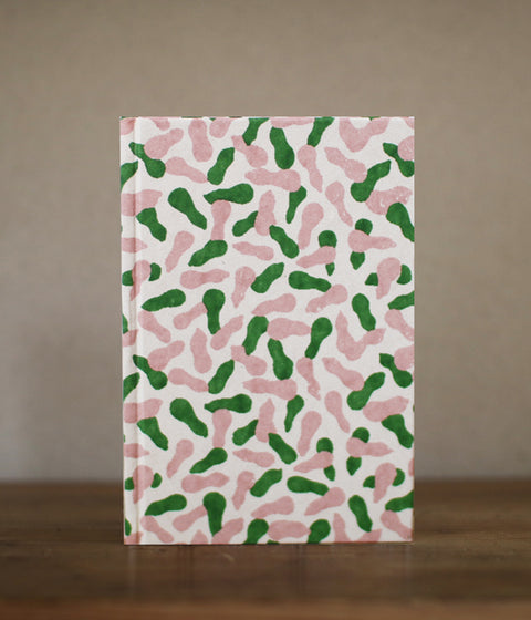 HAIBARA Chiyogami Notebook {Gourd}