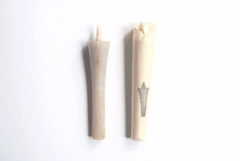 Takazawa Ha-ze Sumac Wax Candle (8 Candles)