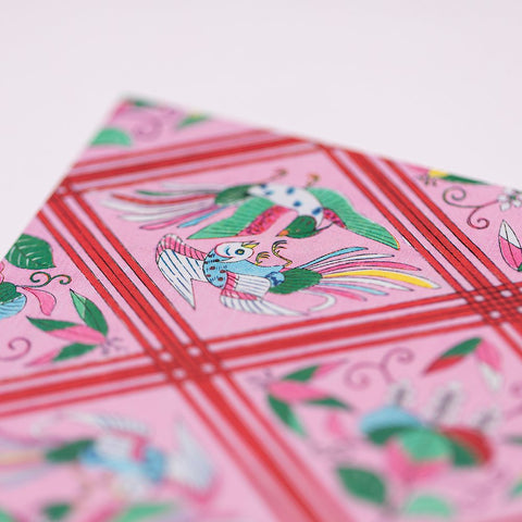 Meiji Era Floral Post Cards (C,D)