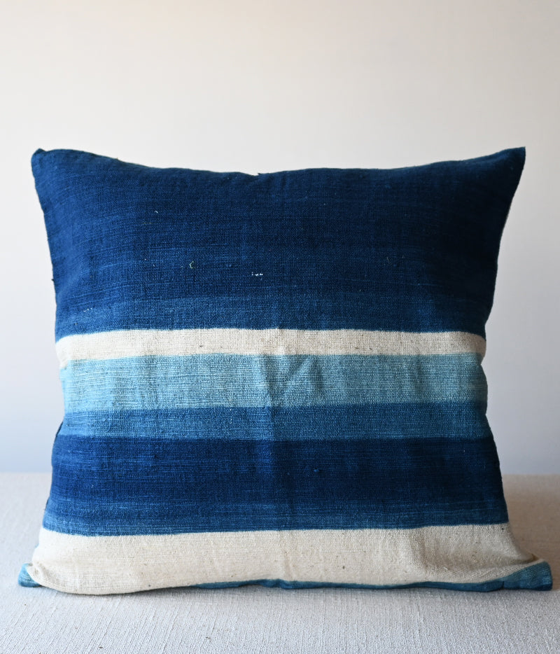 Aizome Cushion Cover [D] [20%OFF]