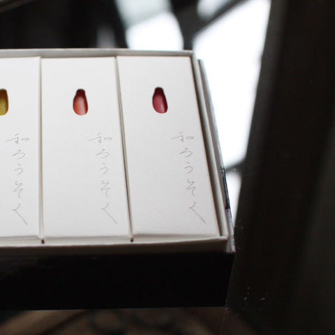 Japanese Colour Candles {Autumn}