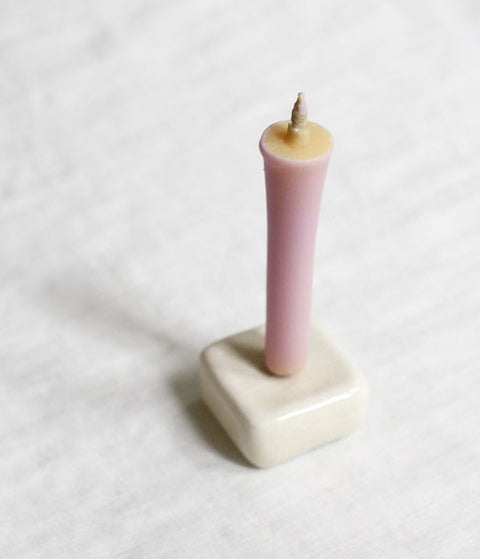 Japanese Colour Candles {Spring}
