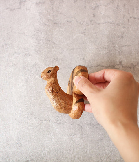 Squirrel Wall Hook - sold out